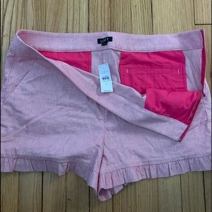 LOFT. Dress shorts pink size 32 / 14